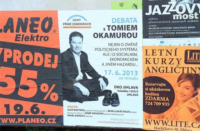 Volby: Co chystá pro investory a podnikatele Úsvit přímé demokracie? Okamura slibuje konec bordelu a korupce