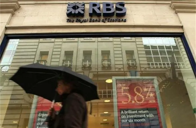 Zestátněná RBS přesune rizikové úvěry do vnitřní "špatné banky"