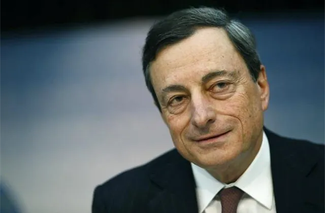 Draghi: Vidím známky toho, že je eurozóna na cestě k ekonomickému oživení