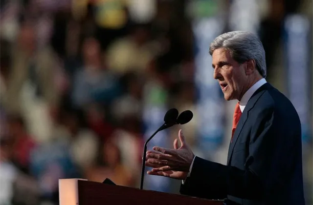 Americký ministr zahraničí Kerry: Assad nebude součástí přechodné vlády Sýrie, pro pachatele tohoto násilí tady není místo