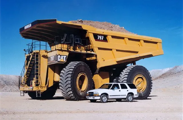 Výsledky Caterpillar v 1Q: Zisk na akcii 1,61 USD (odhad: 1,23 USD), tržby 13,2 miliardy USD