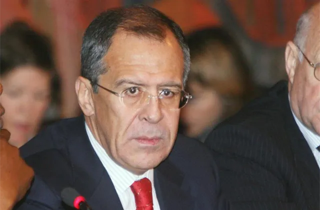 Rusko je podle ministra zahraničí Lavrova připraveno s novým ukrajinským prezidentem jednat