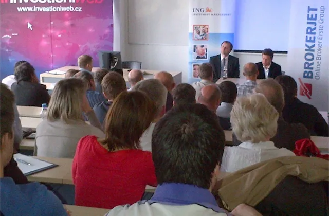 Dnes Investiční fórum Tour v Ostravě, ve středu v Brně: Vše o pražské burze