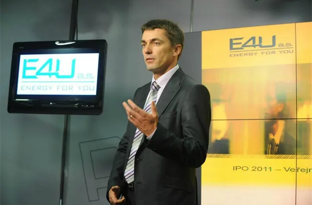 E4U: Firemní prezentace trochu jinak aneb Jak vznikl nápad přivést na burzu solární elektrárny