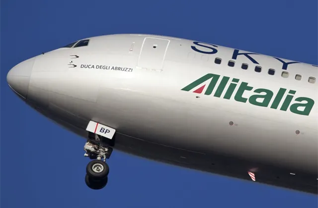 Alitalia přijala finanční nabídku společnosti Etihad
