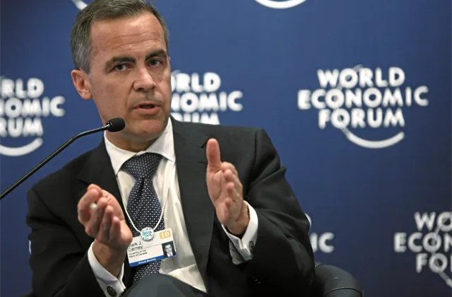 Carney (BoE): Volná kapacita v ekonomice se začíná využívat rychleji, než se čekalo, přesné načasování zvyšování sazeb však nemáme