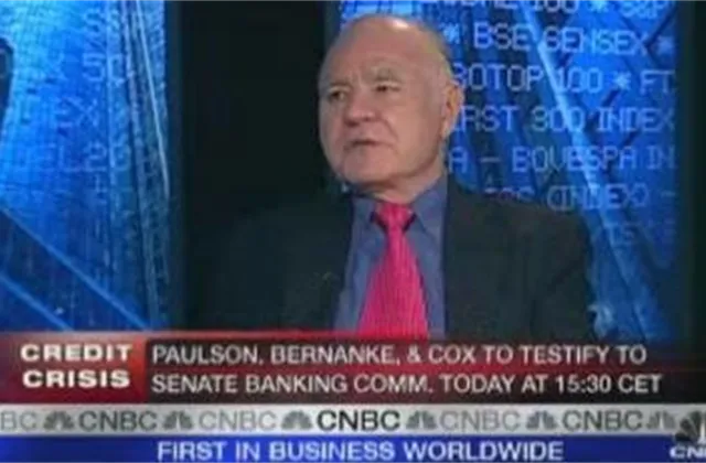 Mark Faber: Od akcií rozvíjejících se trhů už žádné zázraky nečekejte