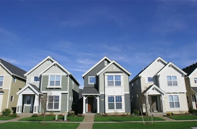 Růst cen domů ve Spojených státech podle indexu S&P/Case-Shiller v prosinci zrychlil