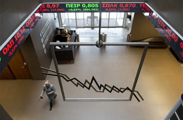 Aténská akciová burza obnoví provoz v pondělí