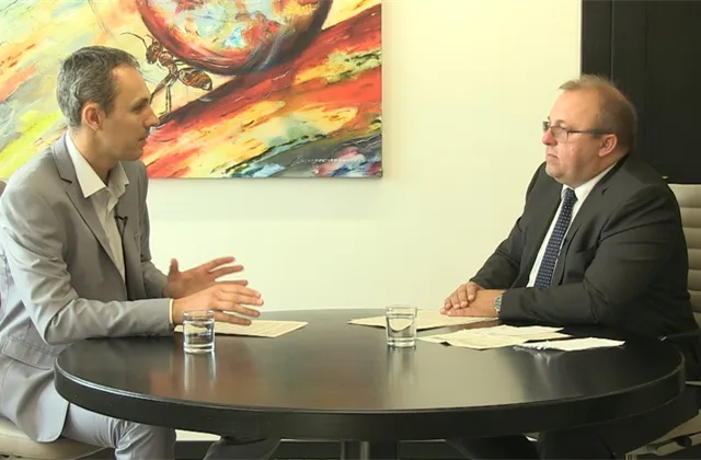 Jak vnímá finanční ředitel České spořitelny akcie Erste a její kapitálovou vybavenost?