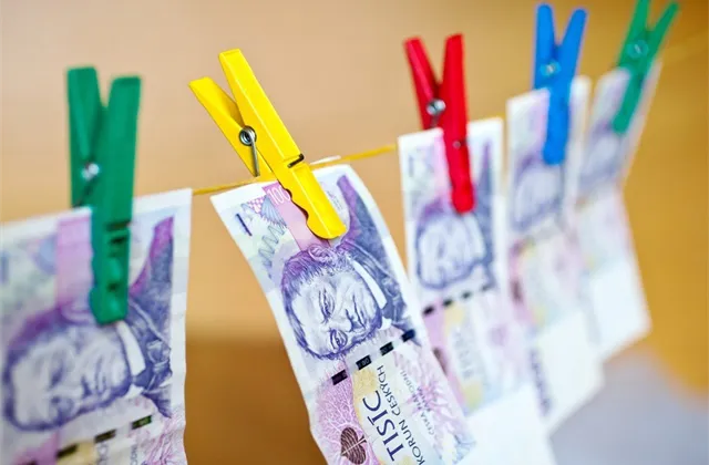 Tři hromádky peněz jako základní finanční dovednost