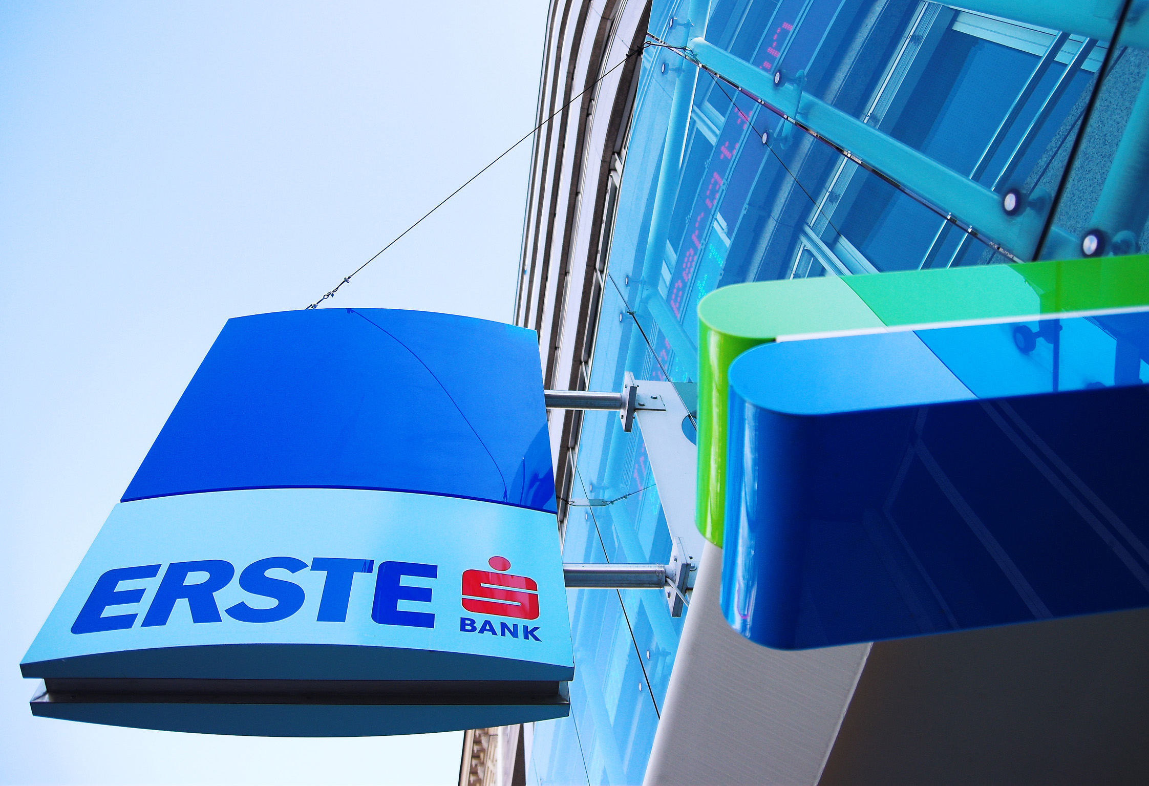 Erste Group Bank - ilustrační foto