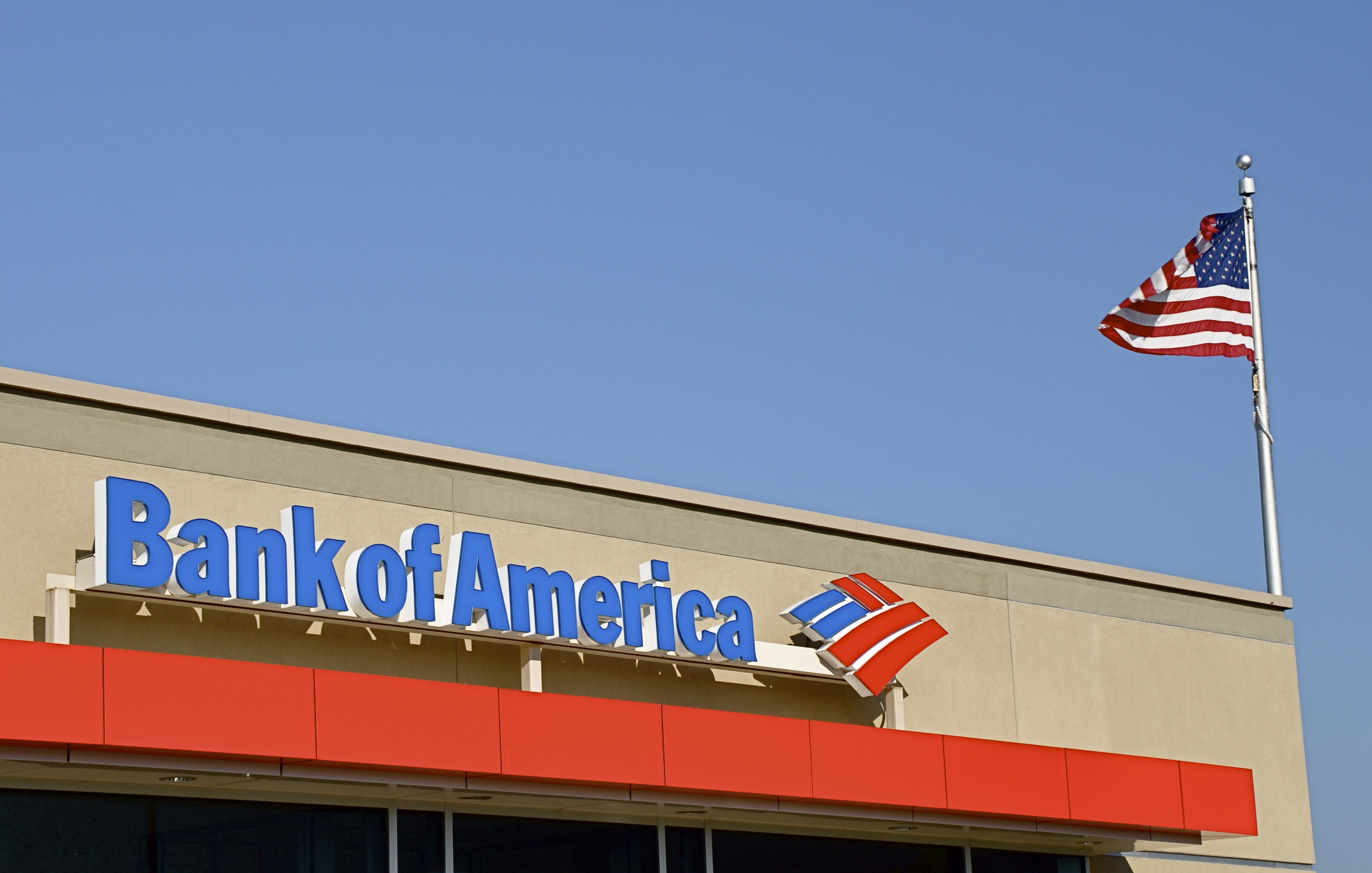 Výsledky Bank of America v 1Q Očištěný zisk na akcii 0,36 USD (odhad
