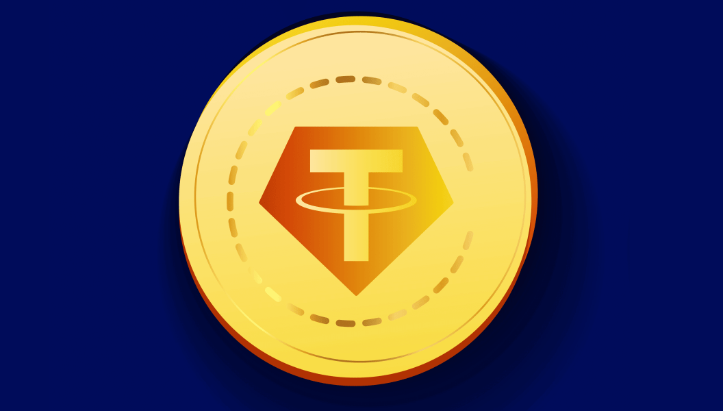 Tether - ilustrační foto