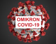 Koronavirus, omikron, covid-19 - ilustrační foto