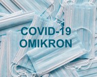 Roušky, koronavirus. covid-19, omikron, omicron - ilustrační foto