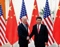 Joe Biden a Si ťin-pching