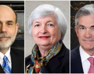Bernanke, Yellenová, Powell