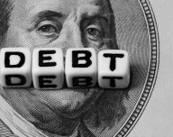 Americký dluh - ilustrační foto