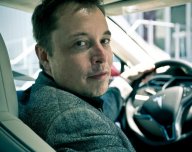 Elon Musk, Tesla Motors - ilustrační foto