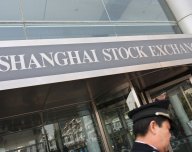 Šanghajská burza, Shanghai Stock Exchange, čínské akcie - ilustrační foto