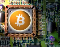 Bitcoin, kryptoměny - ilustrační foto