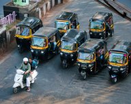 Mumbaj (Bombaj), Indie, emerging markets - ilustrační foto