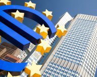ECB, Evropská centrální banka, eurozóna - ilustrační foto