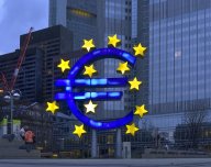 Evropská centrální banka, ECB - ilustrační foto