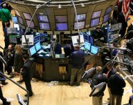 Tradeři na NYSE - ilustrační foto