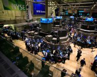 Tradeři na NYSE - ilustrační foto