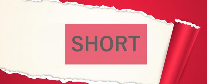 SHORT - ilustrační foto SHORT - ilustrační foto