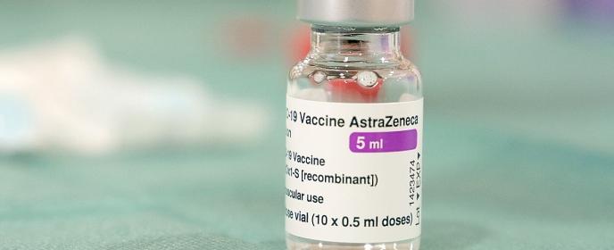 Vakcína AstraZeneca - ilustrační foto