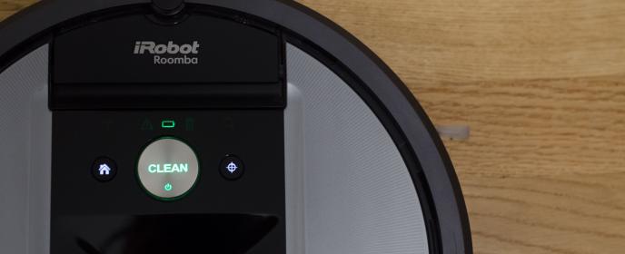 Robotický vysavač iRobot Roomba - ilustrační foto