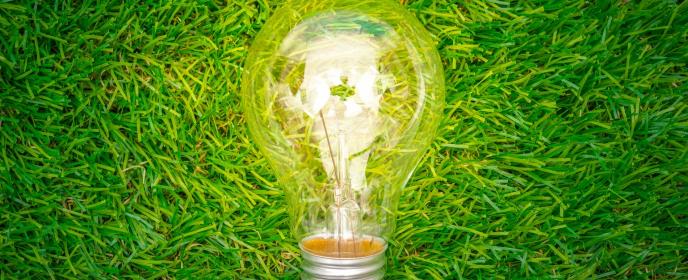 Zelená energetika, elektřina - ilustrační foto