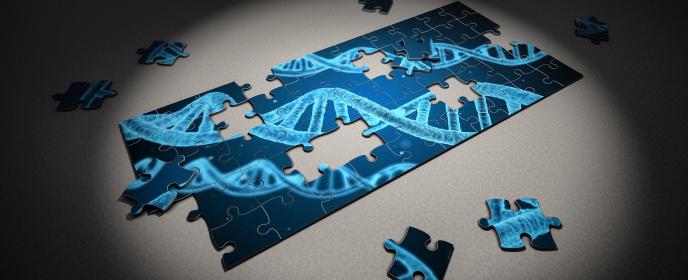 Zdravotní péče, DNA - ilustrační foto