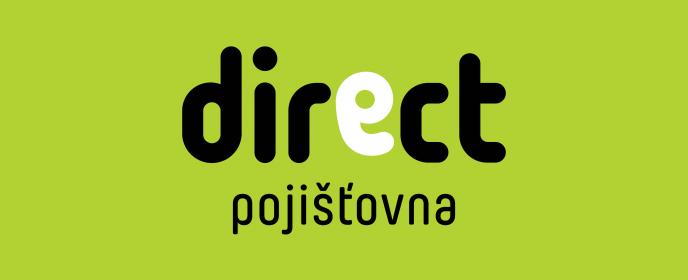 Direct pojišťovna - logo