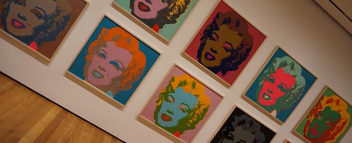 Andy Warhol - Marilyn Monroe, umění, obraz - ilustrační foto