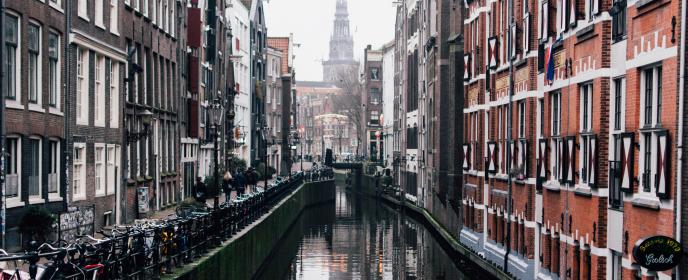 Amsterdam, Nizozemsko - ilustrační foto