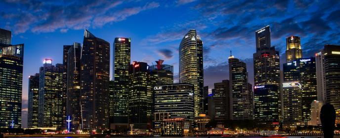 Singapur - ilustrační foto