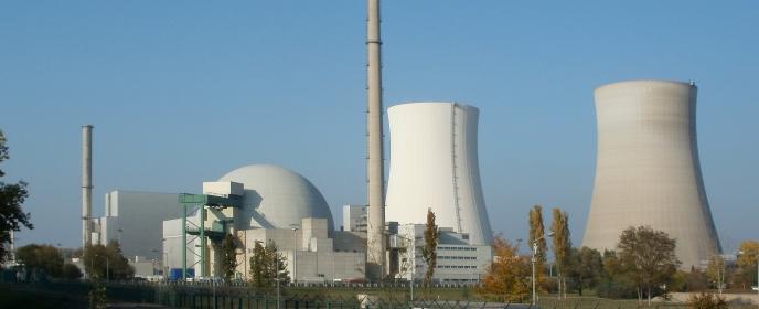 Jaderná energetika, jaderná elektrárna - ilustrační foto