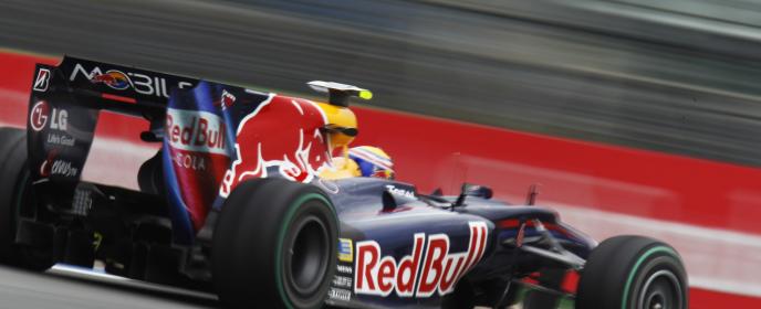 Formule 1, F1, Red Bull Racing - ilustrační foto