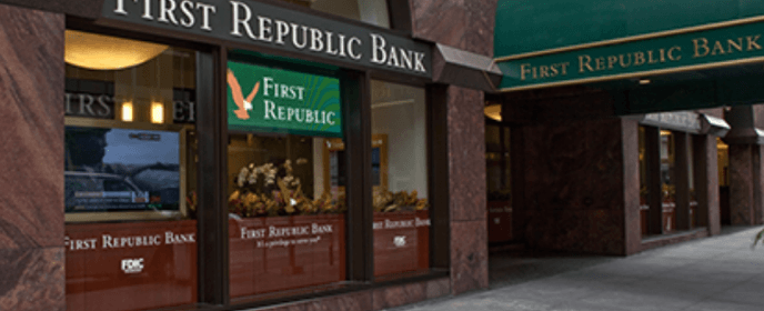 First Republic Bank - ilustrační foto