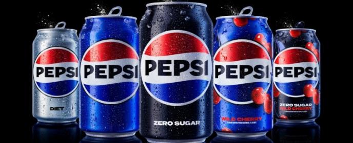 Nové logo Pepsi (PepsiCo) - ilustrační foto