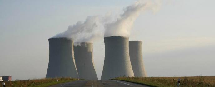 Jaderná elektrárna Temelín, ČEZ - ilustrační foto