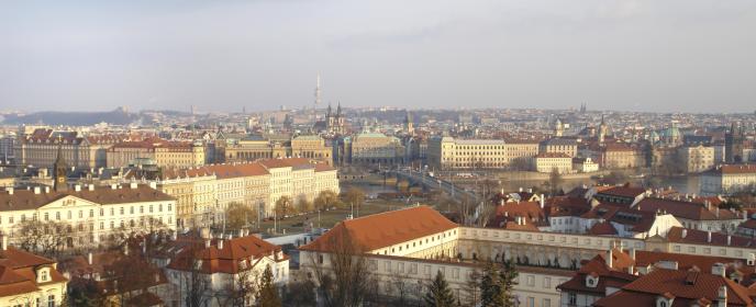 Praha, nemovitosti