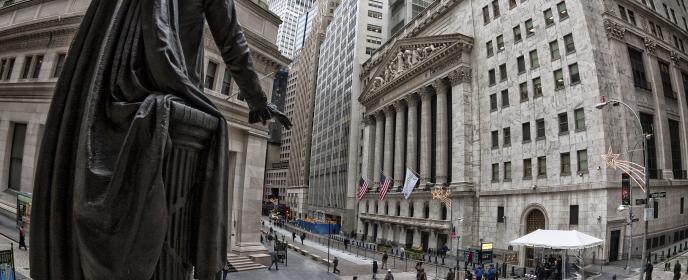 Wall Street, newyorská burza, NYSE