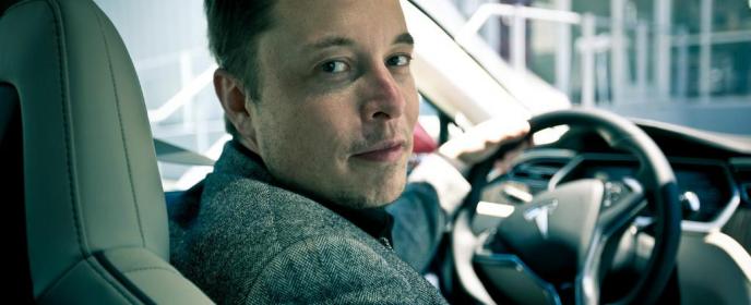 Elon Musk, Tesla Motors - ilustrační foto