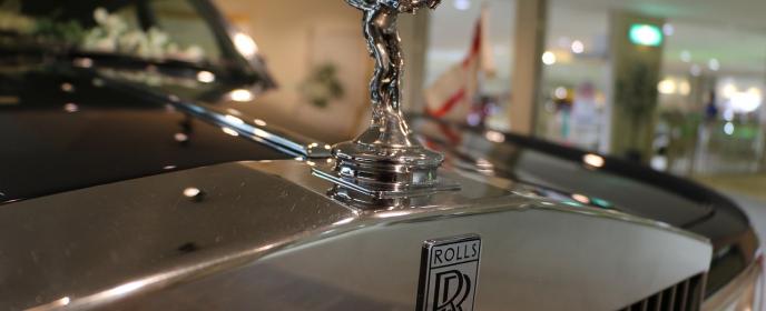 Rolls Royce, luxus, bohatství