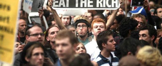 Occupy Wall Street - ilustrační foto